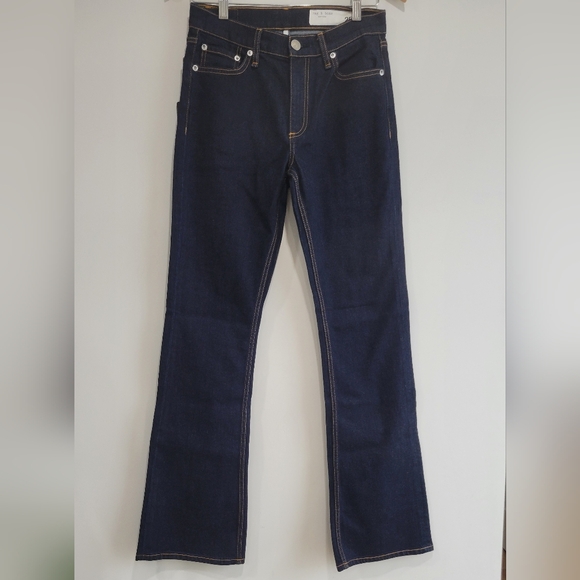 Rag & Bone Peyton Midrise Bootcut Jeans Size 25 - Picture 4 of 13